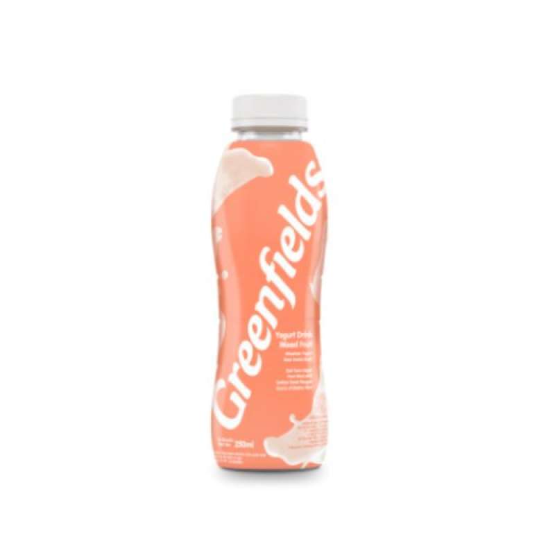 Pekanbaru Greenfields Yogurt Drink Mix Fruit 240Ml