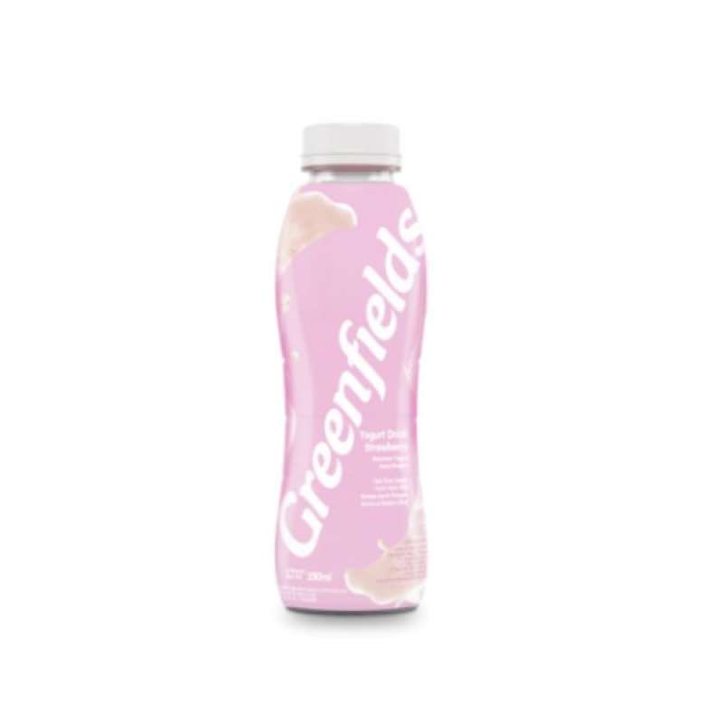 Pekanbaru Greenfields Yogurt Drink Strawbrry 240Ml