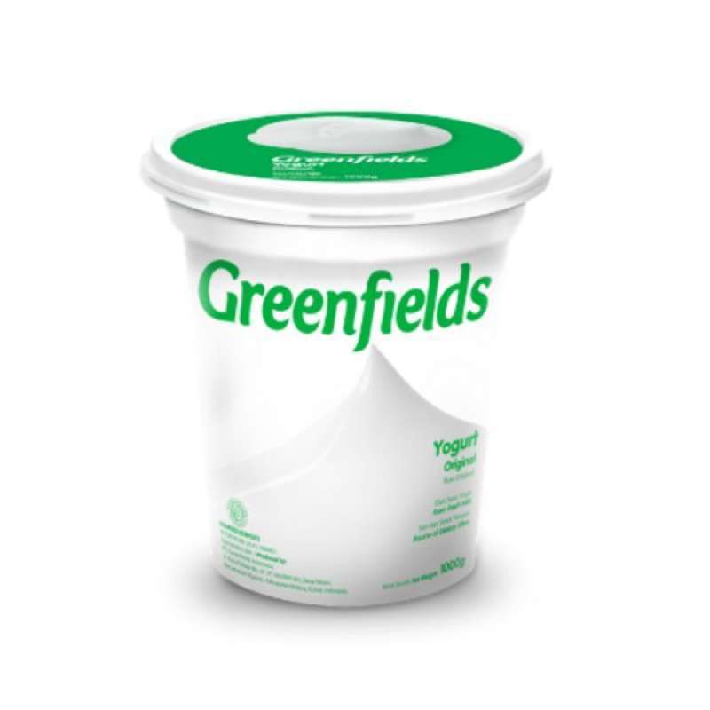 Pekanbaru Greenfields Yogurt Original 1000Gr