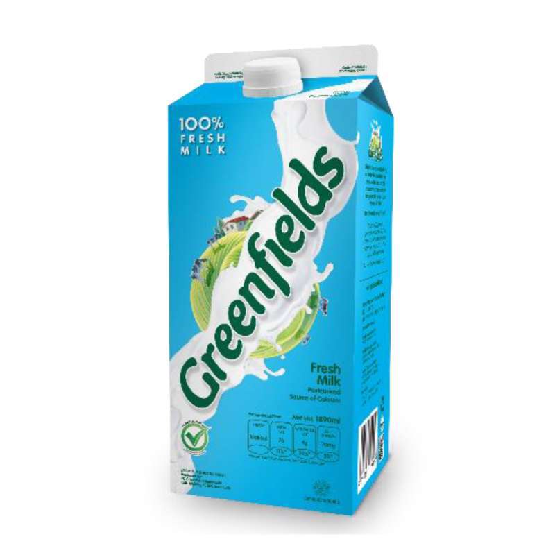 Pekanbaru Greenfields Freshmilk Full Crm 1.89Lt