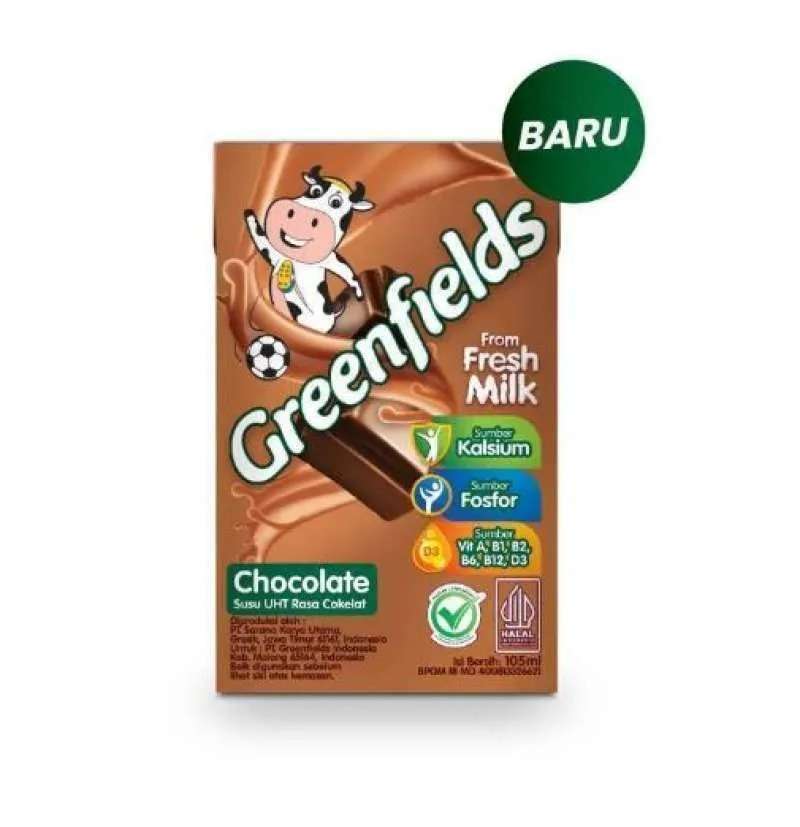 Pekanbaru Greenfields Uht Choco Malt 105Ml Tta