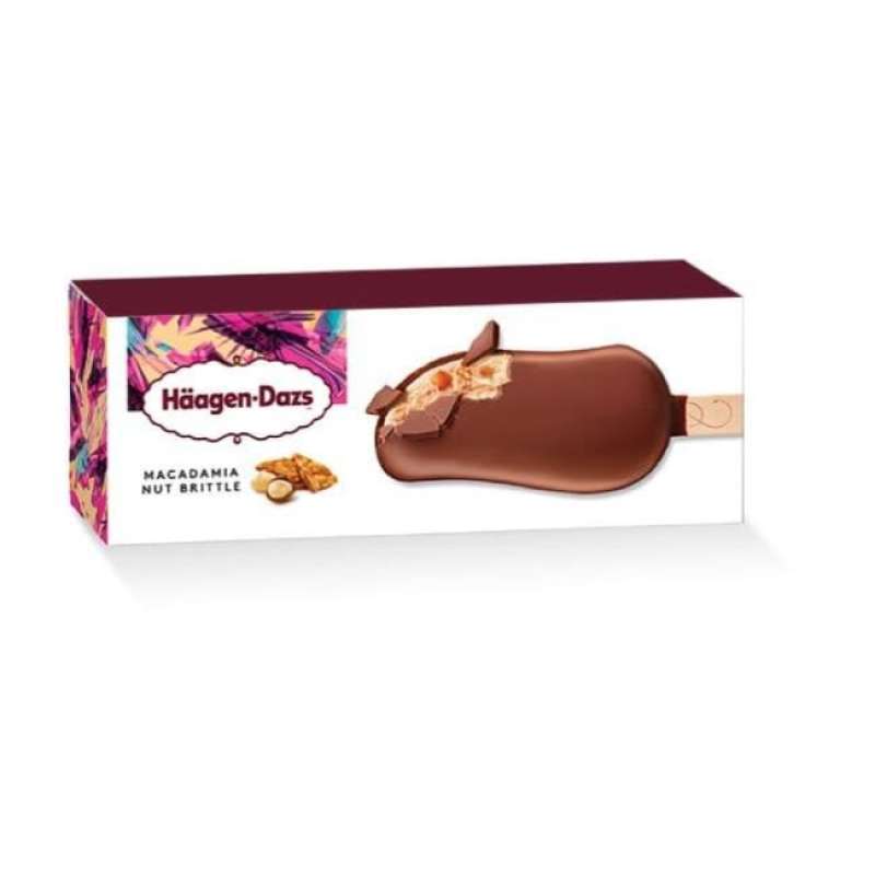 Pekanbaru Haagen-Dazs Macadamia Nut Brittle 80Ml