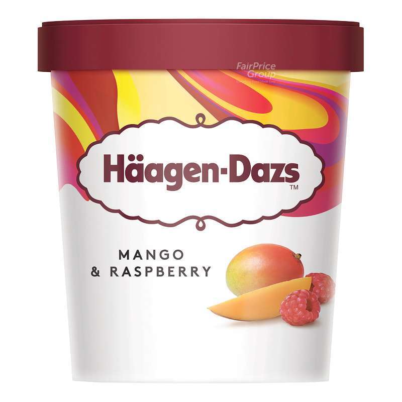Pekanbaru Haagen Dazs Mango Raspberry 473Ml