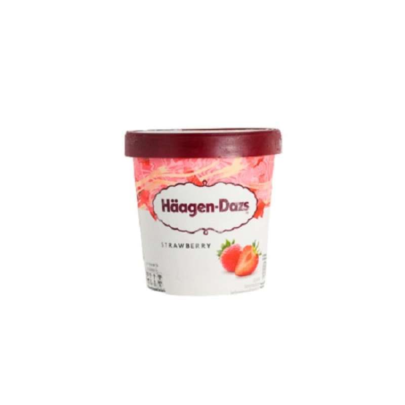 Pekanbaru Haagen-Dazs Strawberry 473Ml