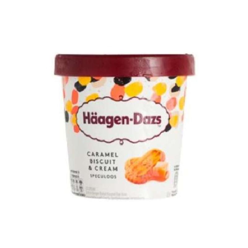 Pekanbaru Haagen-Dazs Caramel Bisc&Cream 473Ml Pin