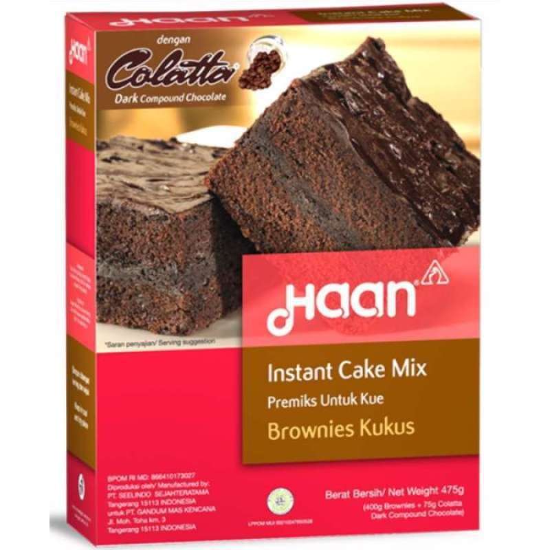 Pekanbaru Haan Brownies Kukus 475Gr
