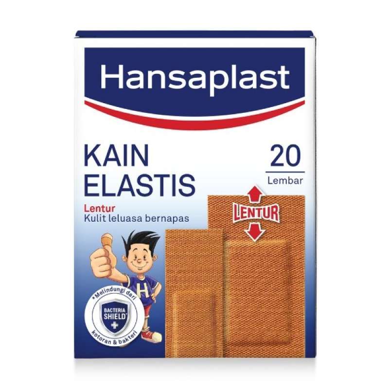Pekanbaru Hansaplast Kain Elastis 20'S