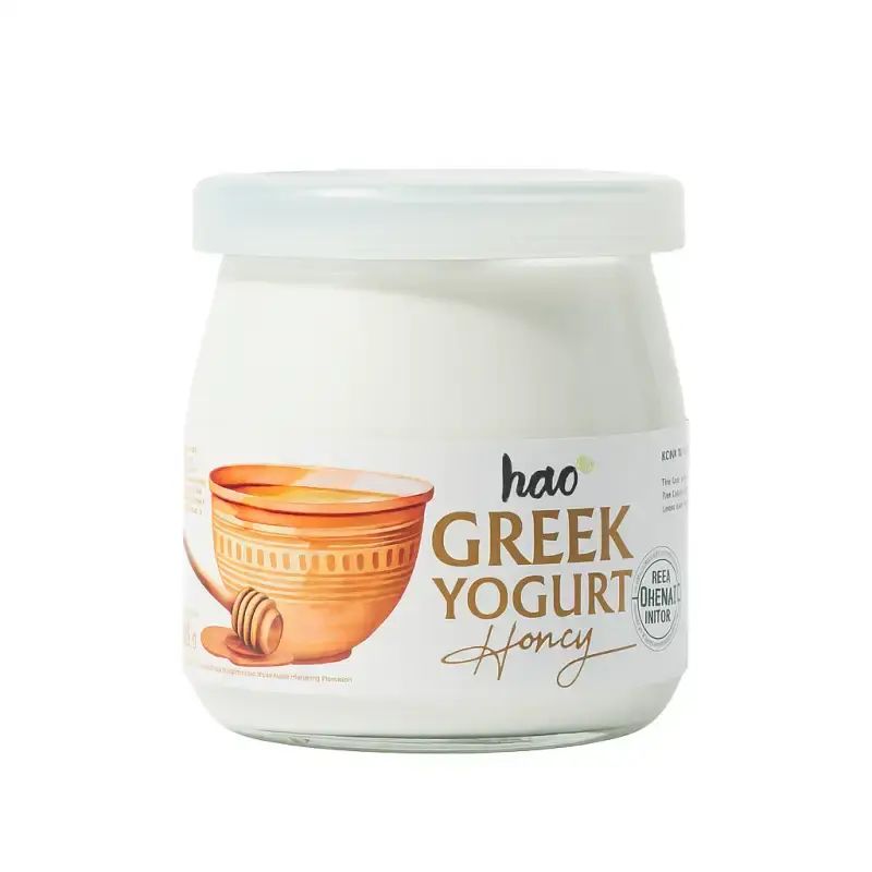 Pekanbaru Hao Greek Yoghurt Honey 195G