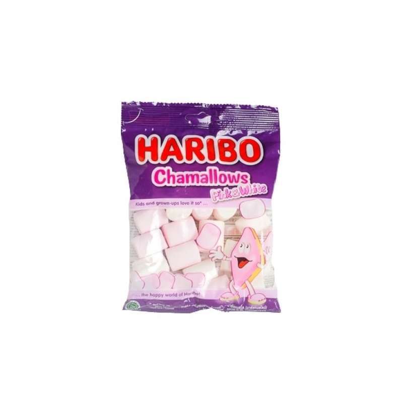 Pekanbaru Haribo Chamallows Pink & White 70Gr