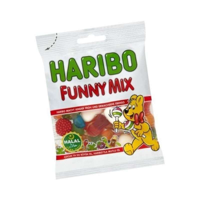 Pekanbaru Haribo Funny Mix 80Gr