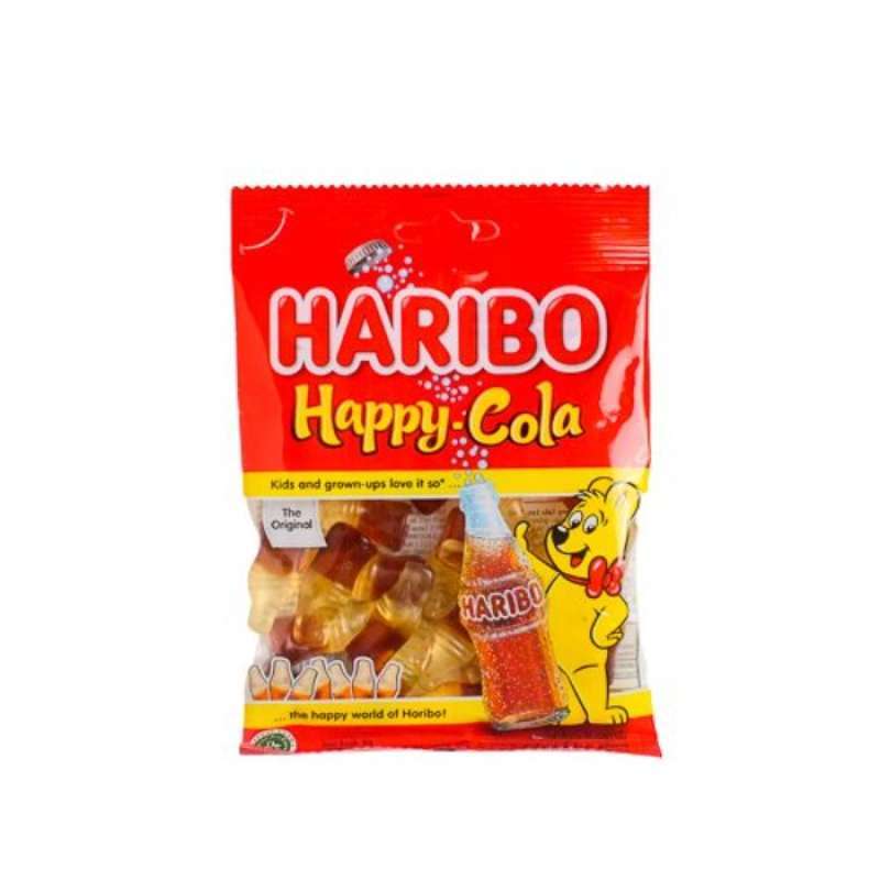 Pekanbaru Haribo Hb-Happy Cola 80Gr