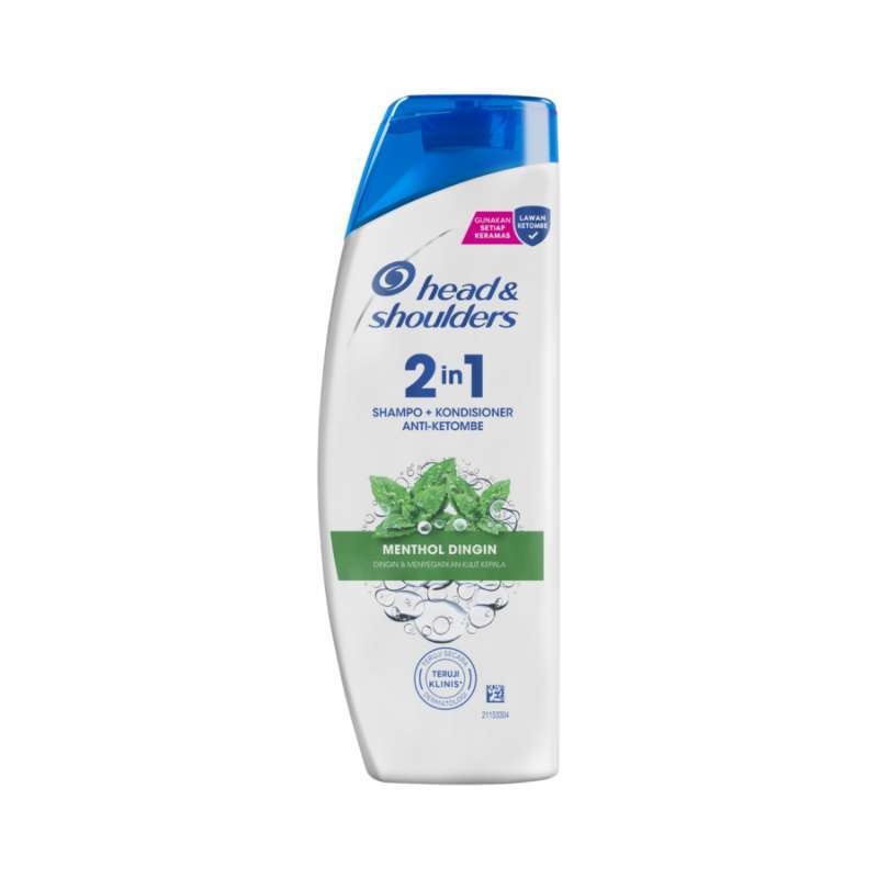 Pekanbaru Head&Shoulders S&C 2In1 Menthol Dingin 300Ml
