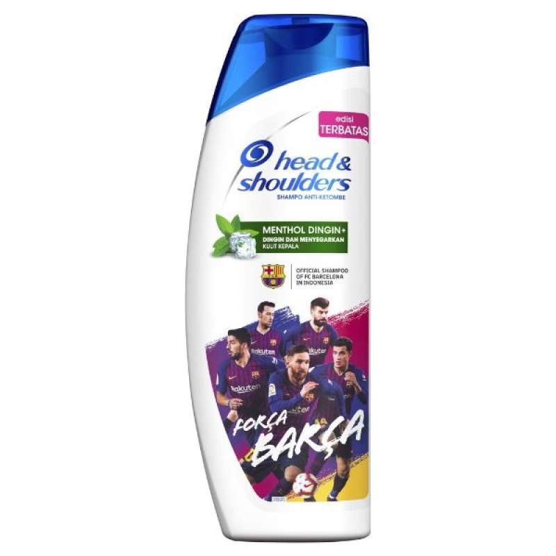 Pekanbaru Headshoulders Shp Fcb Cool Menthol 170M