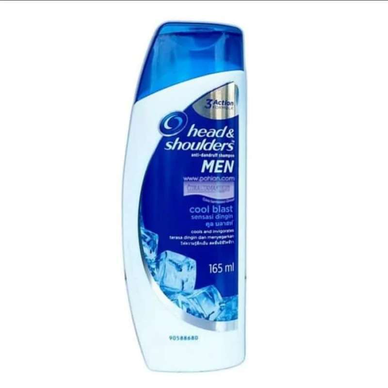 Pekanbaru Head&Shoulders Shampoo Men Cool Blast 165Ml