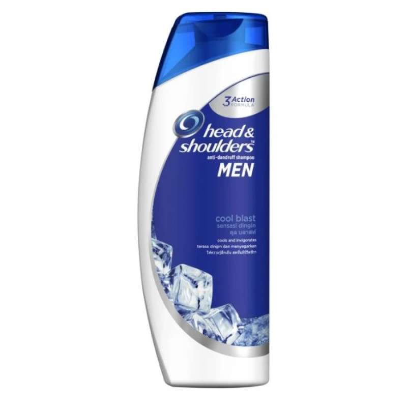 Pekanbaru Head&Shoulders Shampoo Men Cool Blast 315Ml