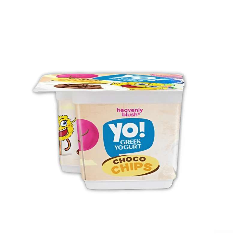 Pekanbaru Heavenly Blush Yo Greek Choco Chips 100G