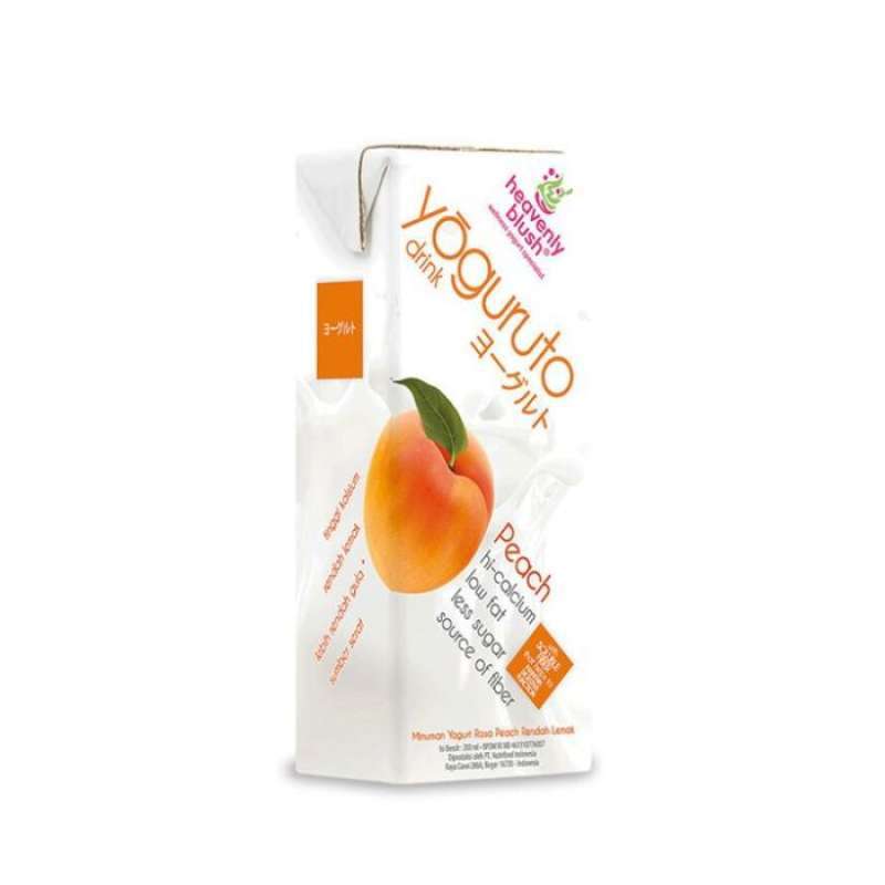 Pekanbaru Heavenly Blush Yoghurt Drink Peach 180Ml