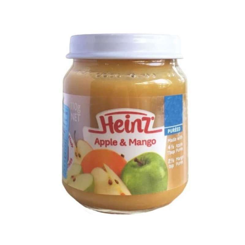 Pekanbaru Heinz Apple And Mango 110Gr