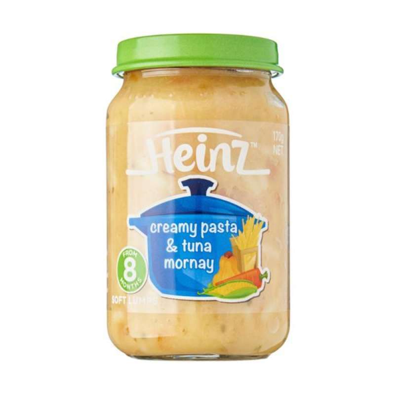 Pekanbaru Heinz Creamy Pastatuna Mornay 8+ 170Gr