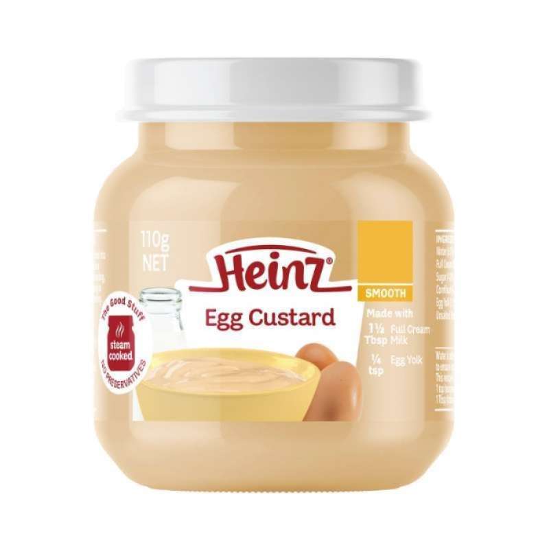 Pekanbaru Heinz Egg Custard 110Gr Jar