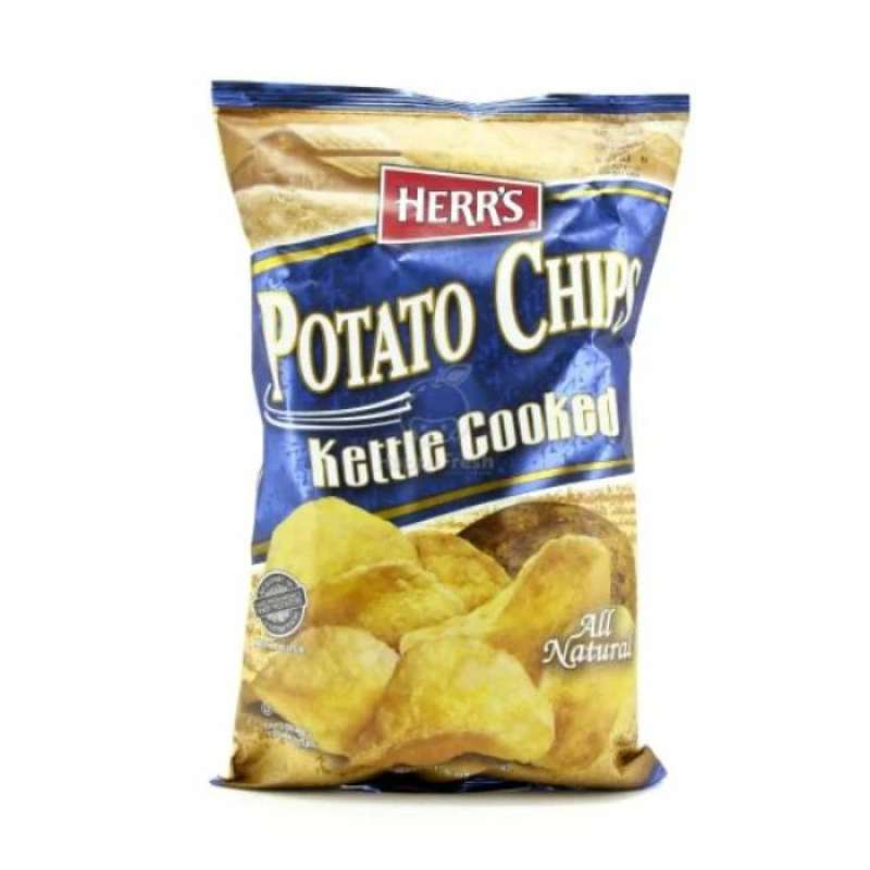 Pekanbaru Herrs Kettle Chips All Natural 170Gr