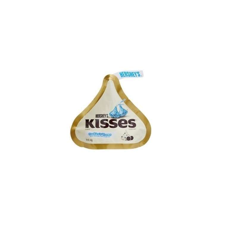 Pekanbaru Hershey Kisses Cookies N Creme 146Gr