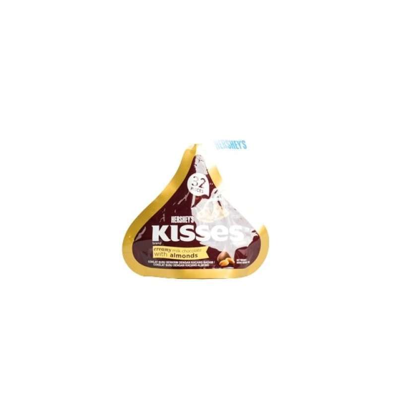 Pekanbaru Hershey Kisses Milk Choc Almonds 146Gr