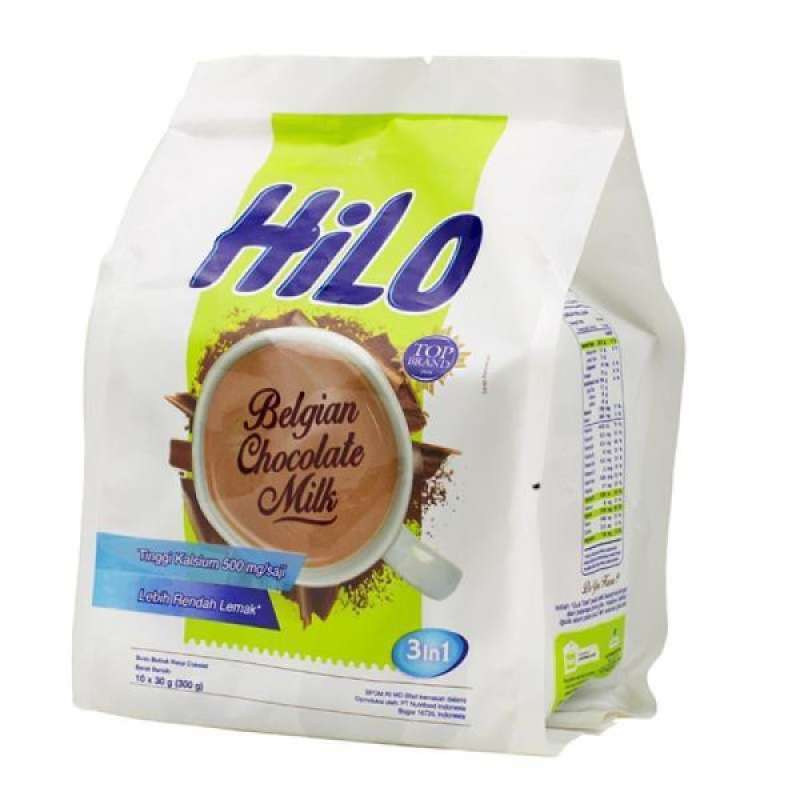 Pekanbaru Hilo Belgian Chocolate 10X30Gr