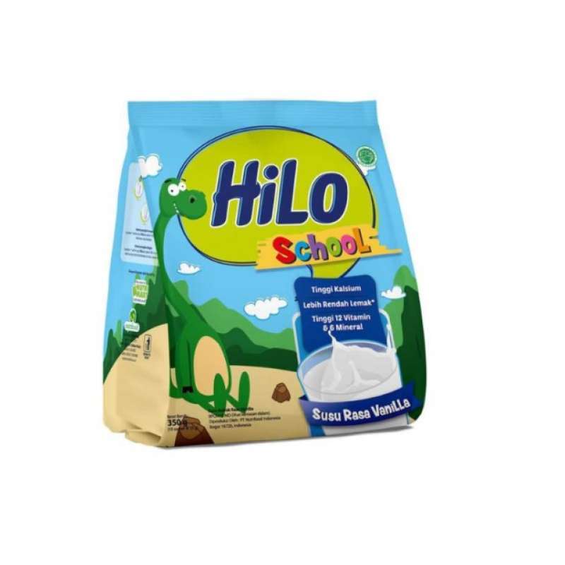 Pekanbaru Hilo School Vanila 10 X 35 G