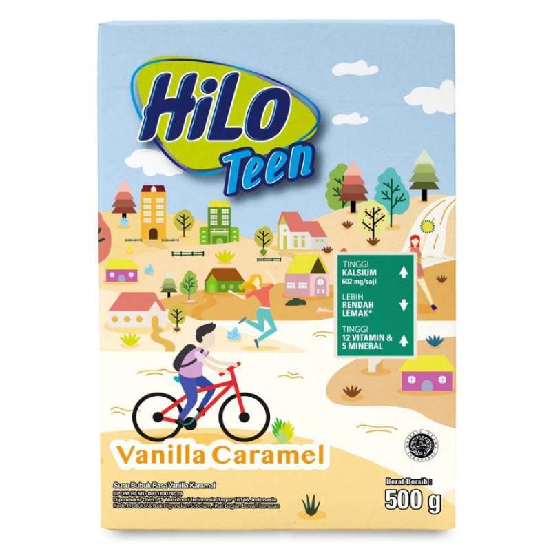 Pekanbaru Hilo Teen Vanilla Caramel 500G