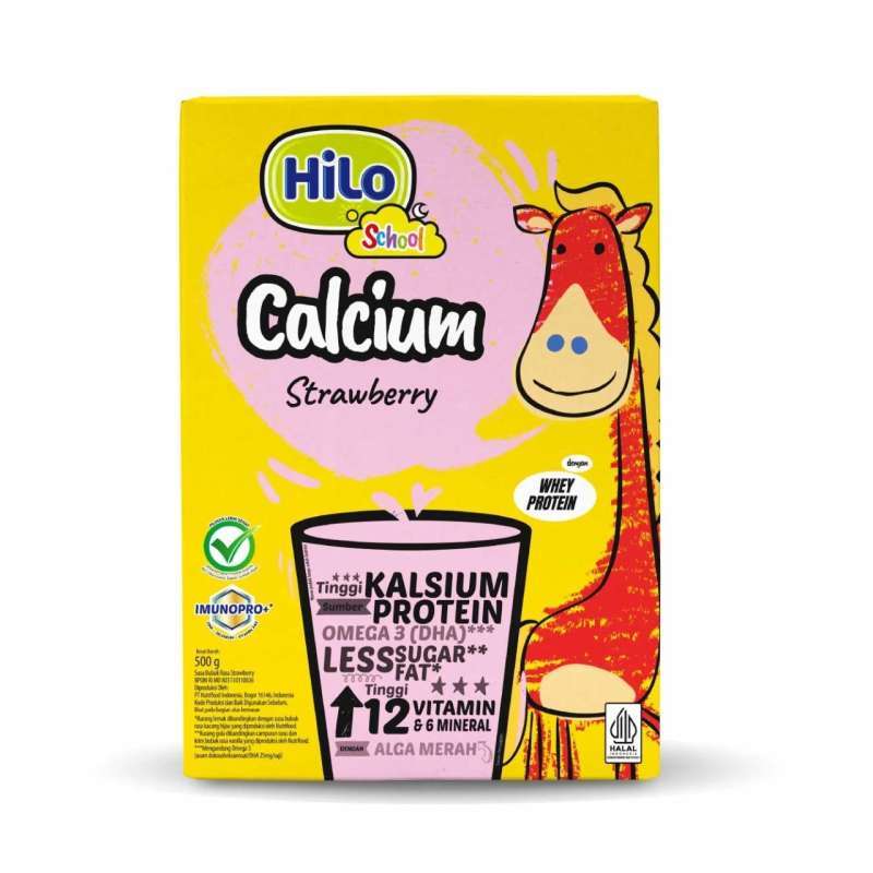 Pekanbaru Hilo School Strawberry Cheesecake 500G