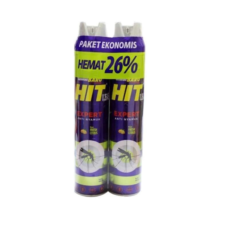 Pekanbaru Hit aerosol expert 2x600ml multipack