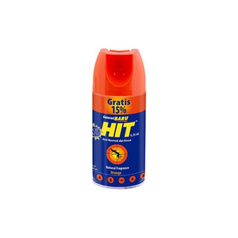 Pekanbaru HIT AEROSOL ORANGE 200ML CAN