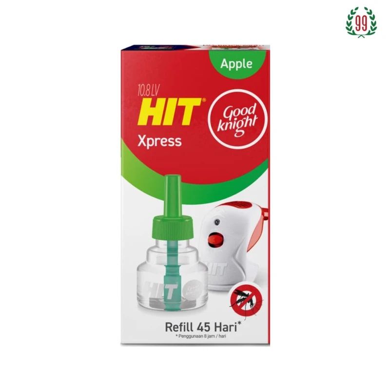 Pekanbaru HIT NON STOP EXPERT APPLE 35ML REFILL