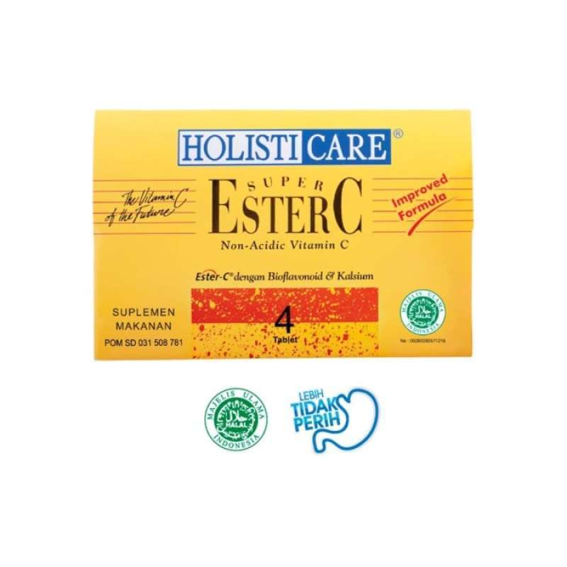 Pekanbaru Holisticare Super Ester-C 4'S