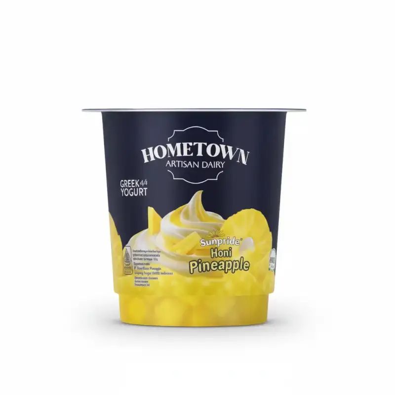 Pekanbaru Home Town Yogurt Spoonable Pine 100Gr