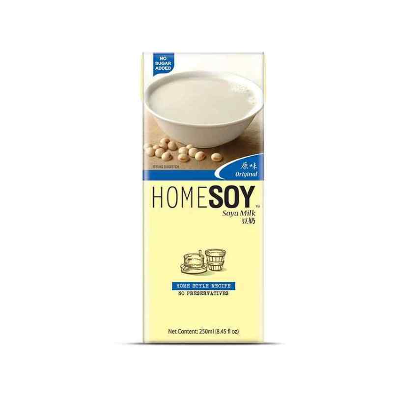 Pekanbaru Homesoy Original No Sugar Added 250Ml