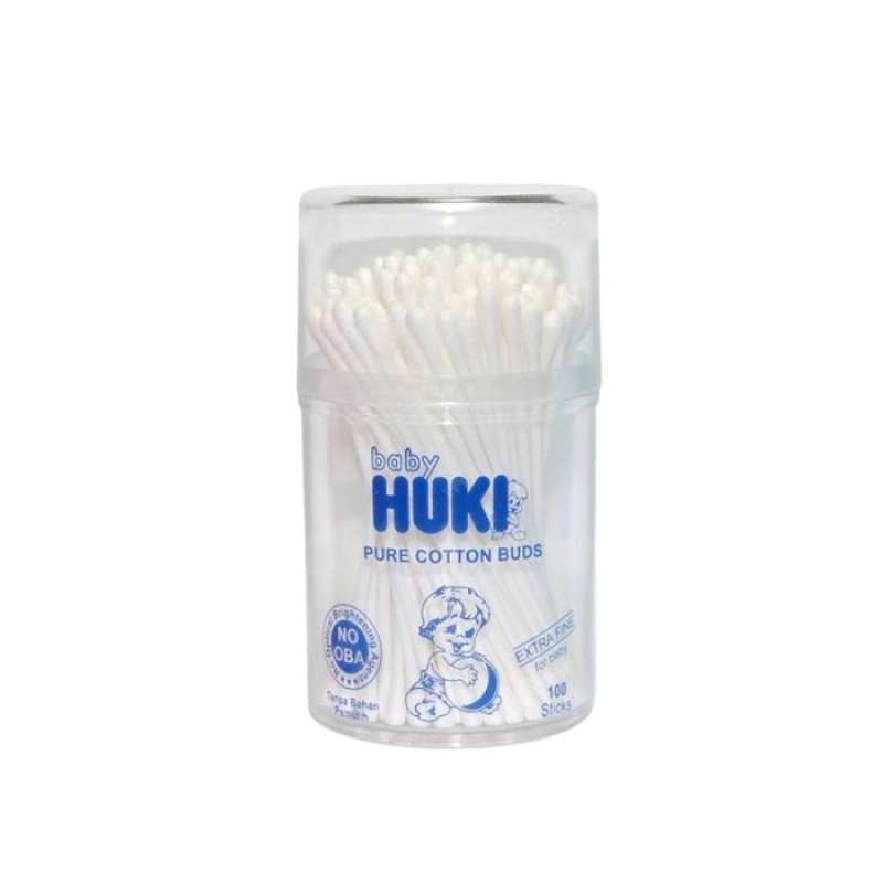 Pekanbaru Ichiban Cotton Buds Baby I-136 100S Pot