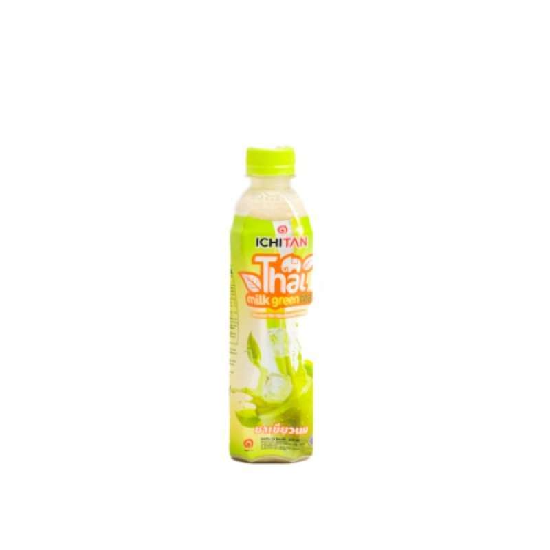 Pekanbaru Ichitan Thai Milk Green Tea 300Ml
