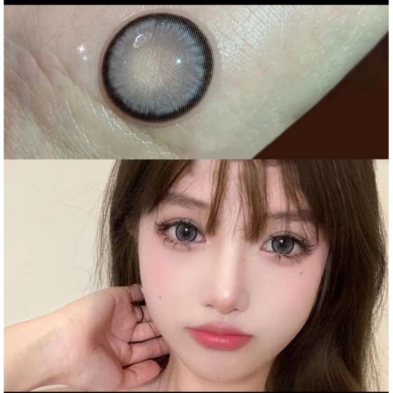 Pekanbaru Softlens Ring 14.2Mm C649-5 Abu