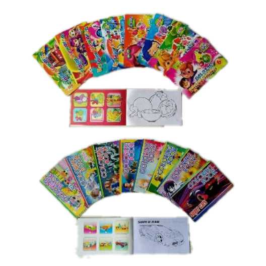 Pekanbaru Buku Mewarnai Fancy Kecil