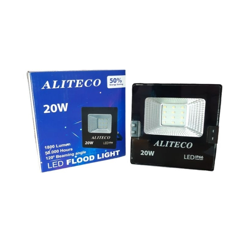 Pekanbaru Lampu Sorot Led 10W 20W Outdoor Flood Light Led Aliteco