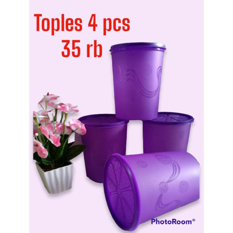 Pekanbaru ( FREE DUS + BUBBLE) PROMO TOPLES RAMA 4 PCS KENCANA TOPLES KERUPUK
