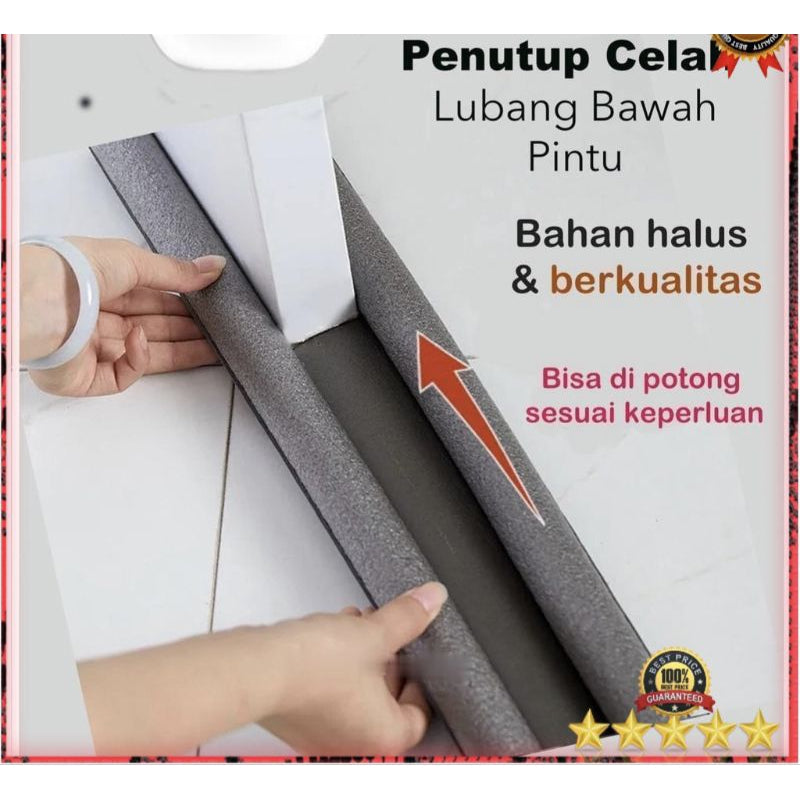 Pekanbaru Busa penutup celah lubang bawah pintu penghalang kecoa& serangga