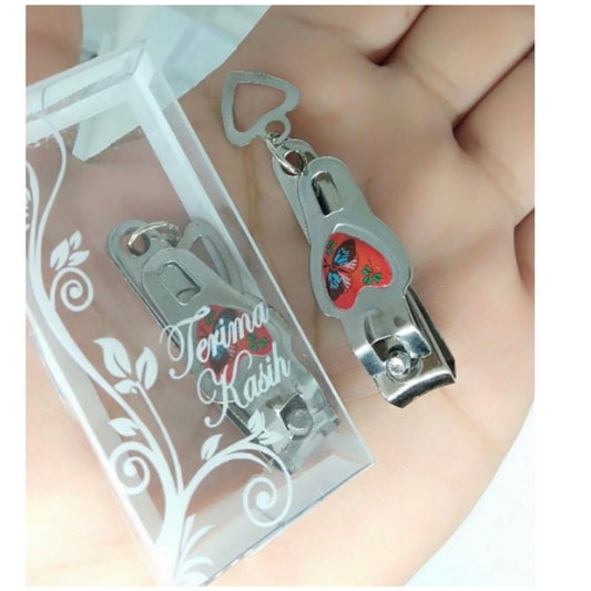Pekanbaru HR- SOUVENIR GUNTING KUKU RANTAI LOVE KEMAS MIKA SOUVENIR MURAH SOUVENIR PERNIKAHAN SOUVENIR ULANG TAHUN