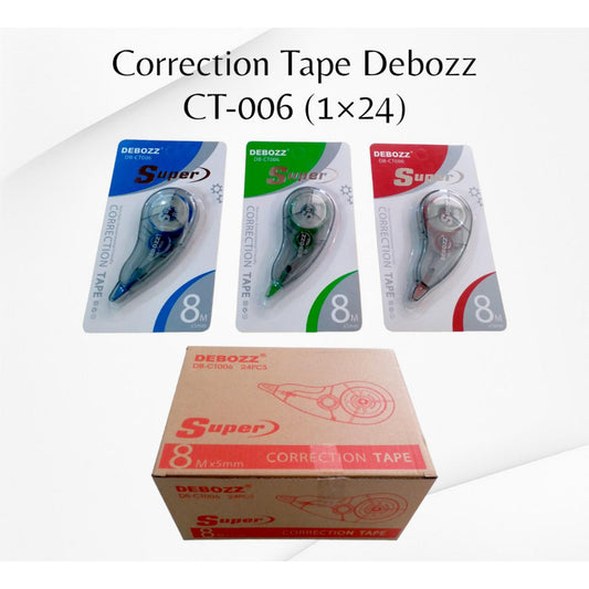 Pekanbaru Correction Tape / Tip Ex Tarek Debozzz