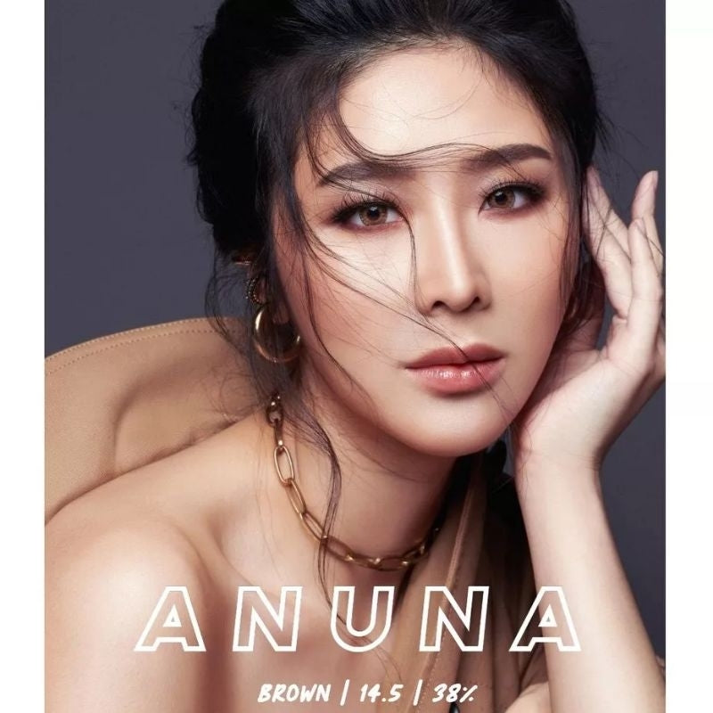 Pekanbaru Softlens Anuna By Topgel /3 Tone /Normal