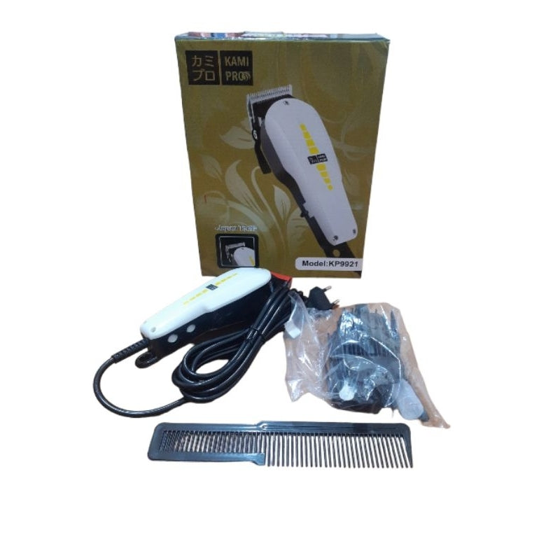 Pekanbaru Alat Cukur Rambut / Pencukur Rambut Kamipro Kp9921 Japan Quality