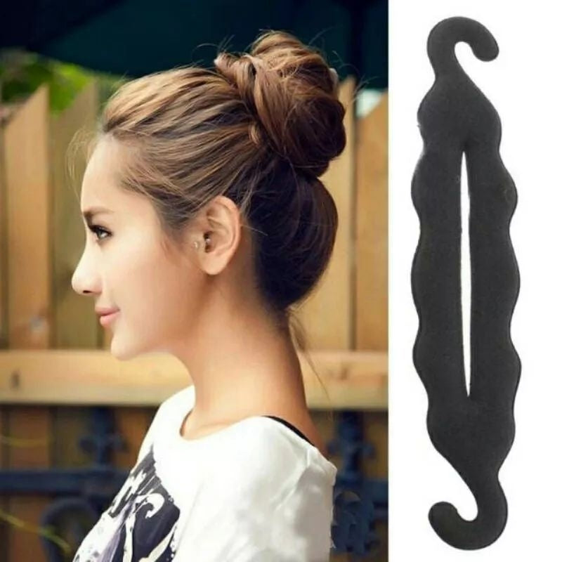 Pekanbaru Hairdini Sponge Rambut / Hair Dini / Hair Bun / Hairlock / Alat Sanggul