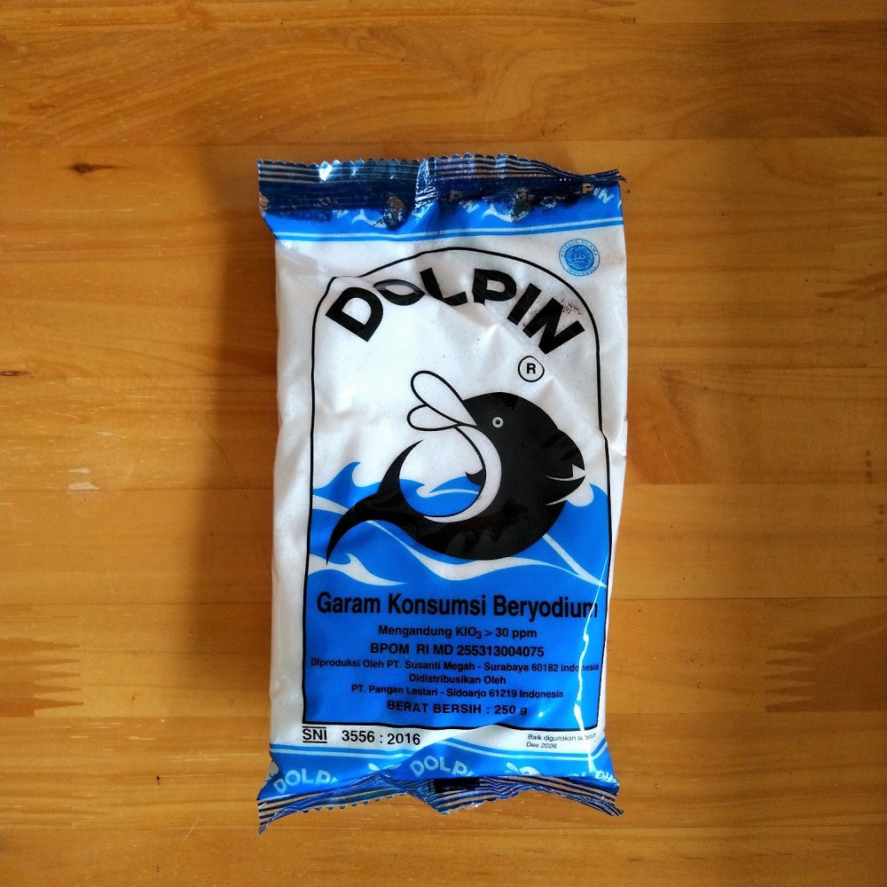 Pekanbaru Garam Dolphin 250Gr